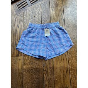 Patagonia Women’s Garden Island Shorts Good Times Milkweed Mauve NWT Size XS